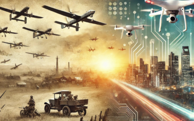 Du rêve de voler à l’ère du tout connecté : L’histoire fascinante des drones