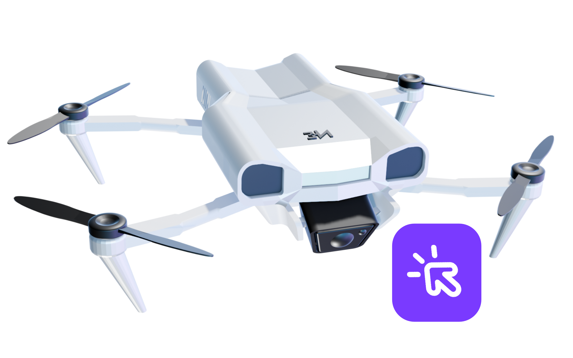 Drone accueil Nebulone